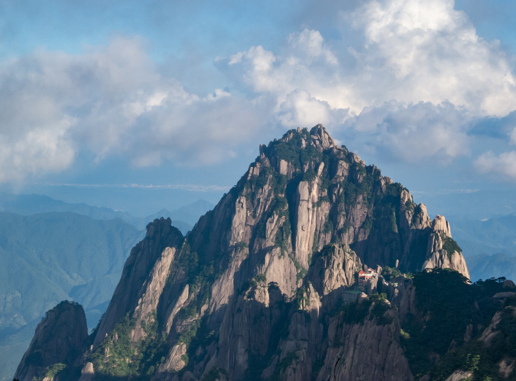 黄山有多高？黄山72大高峰哪个峰海拔最高？