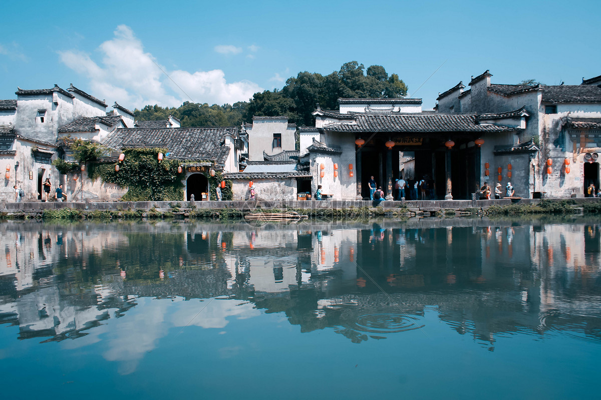 西递宏村风景区